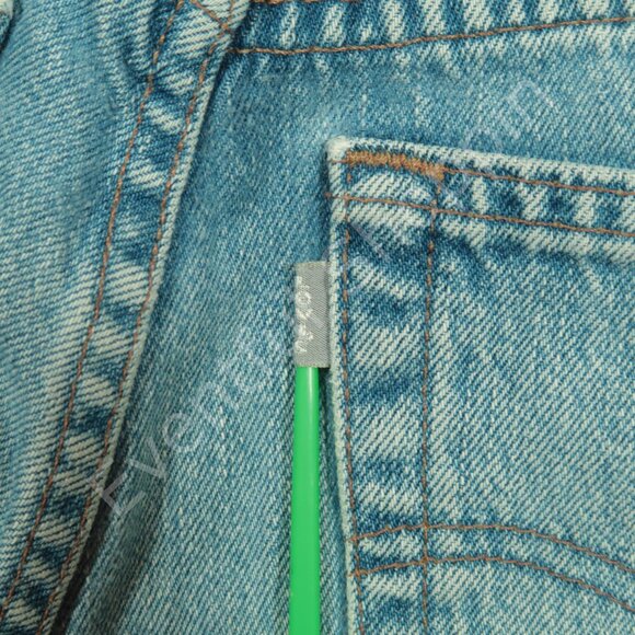Vintage Levis SilverTab Jeans Mens 30 Blue Baggy Loose USA 90s - Picture 5 of 8